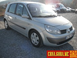Prodajem auto: Renault - Scenic DCI 2004 godište, Podgorica - Vozila - Crna Gora