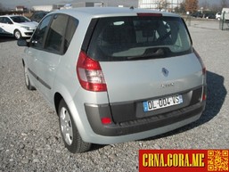 Prodajem auto: Renault - Scenic DCI 2004 godište, Podgorica - Vozila - Crna Gora
