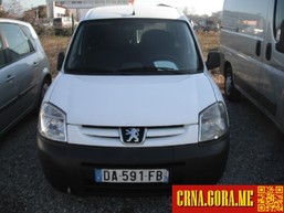 Prodajem auto: Peugeot - Partner hdi 2008 godište, Podgorica - Vozila - Crna Gora