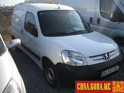 Prodajem auto: Peugeot - Partner hdi 2008 godište, Podgorica - Vozila - Crna Gora