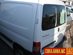 Prodajem auto: Peugeot - Partner hdi 2008 godište, Podgorica - Vozila - Crna Gora