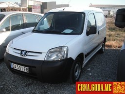 Prodajem auto: Peugeot - Partner hdi 2008 godište, Podgorica - Vozila - Crna Gora