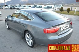 Prodajem auto: Audi - A5 2.0 SB TDI 2013 godište, Nikšić - Vozila - Crna Gora