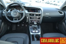 Prodajem auto: Audi - A5 2.0 SB TDI 2013 godište, Nikšić - Vozila - Crna Gora
