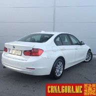 Prodajem auto: BMW - 316 d 2014 godište, Podgorica - Vozila - Crna Gora