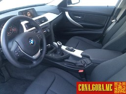 Prodajem auto: BMW - 316 d 2014 godište, Podgorica - Vozila - Crna Gora