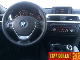 Prodajem auto: BMW - 316 d 2014 godište, Podgorica - Vozila - Crna Gora