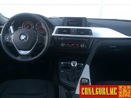 Prodajem auto: BMW - 316 d 2014 godište, Podgorica - Vozila - Crna Gora