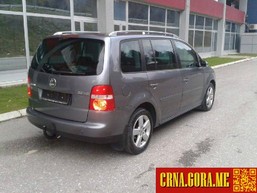 Prodajem auto: Volkswagen - Touran tdi dsg hightlin 2005 godište, Berane - Vozila - Crna Gora