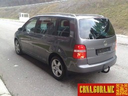 Prodajem auto: Volkswagen - Touran tdi dsg hightlin 2005 godište, Berane - Vozila - Crna Gora
