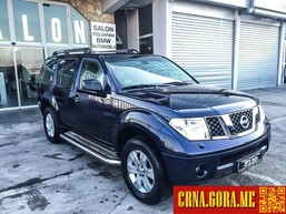 Prodajem auto: Nissan - Pathfinder 2.5DCI 2006 godište, Podgorica - Vozila - Crna Gora