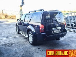 Prodajem auto: Nissan - Pathfinder 2.5DCI 2006 godište, Podgorica - Vozila - Crna Gora