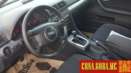 Prodajem auto: Audi - A4 tdi 2002 godište, Cetinje - Vozila - Crna Gora