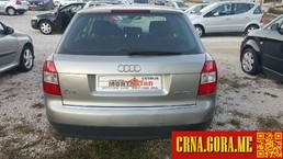 Prodajem auto: Audi - A4 tdi 2002 godište, Cetinje - Vozila - Crna Gora