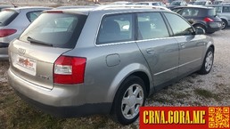 Prodajem auto: Audi - A4 tdi 2002 godište, Cetinje - Vozila - Crna Gora