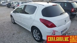 Prodajem auto: Peugeot - 308 hdi 2008 godište, Cetinje - Vozila - Crna Gora
