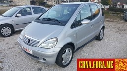 Prodajem auto: Mercedes Benz - A 140 benz 2002 godište, Cetinje - Vozila - Crna Gora