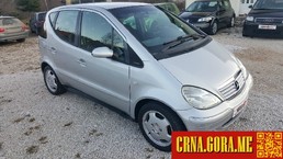 Prodajem auto: Mercedes Benz - A 140 benz 2002 godište, Cetinje - Vozila - Crna Gora