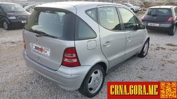 Prodajem auto: Mercedes Benz - A 140 benz 2002 godište, Cetinje - Vozila - Crna Gora