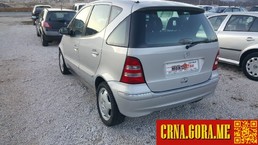 Prodajem auto: Mercedes Benz - A 140 benz 2002 godište, Cetinje - Vozila - Crna Gora