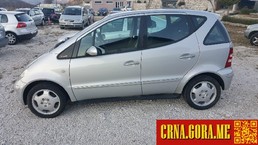 Prodajem auto: Mercedes Benz - A 140 benz 2002 godište, Cetinje - Vozila - Crna Gora
