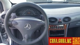 Prodajem auto: Mercedes Benz - A 140 benz 2002 godište, Cetinje - Vozila - Crna Gora