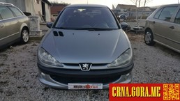 Prodajem auto: Peugeot - 206 hdi 2002 godište, Cetinje - Vozila - Crna Gora