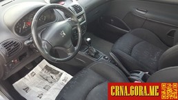Prodajem auto: Peugeot - 206 hdi 2002 godište, Cetinje - Vozila - Crna Gora