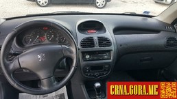 Prodajem auto: Peugeot - 206 hdi 2002 godište, Cetinje - Vozila - Crna Gora