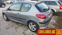 Prodajem auto: Peugeot - 206 hdi 2002 godište, Cetinje - Vozila - Crna Gora