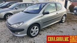 Prodajem auto: Peugeot - 206 hdi 2002 godište, Cetinje - Vozila - Crna Gora
