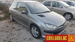 Prodajem auto: Peugeot - 206 hdi 2002 godište, Cetinje - Vozila - Crna Gora
