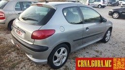 Prodajem auto: Peugeot - 206 hdi 2002 godište, Cetinje - Vozila - Crna Gora
