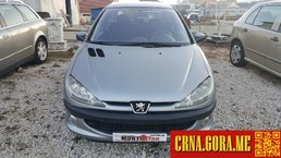 Prodajem auto: Peugeot - 206 hdi 2002 godište, Cetinje - Vozila - Crna Gora