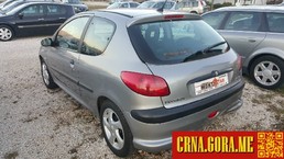 Prodajem auto: Peugeot - 206 hdi 2002 godište, Cetinje - Vozila - Crna Gora