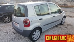 Prodajem auto: Renault - Modus dci 2005 godište, Cetinje - Vozila - Crna Gora