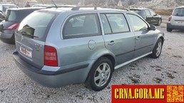 Prodajem auto: Škoda - Octavia tdi 2002 godište, Cetinje - Vozila - Crna Gora