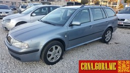 Prodajem auto: Škoda - Octavia tdi 2002 godište, Cetinje - Vozila - Crna Gora