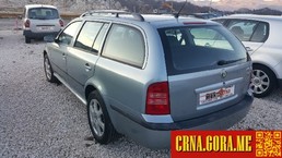 Prodajem auto: Škoda - Octavia tdi 2002 godište, Cetinje - Vozila - Crna Gora