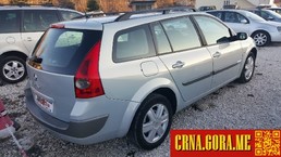 Prodajem auto: Renault - Megane dci 2004 godište, Cetinje - Vozila - Crna Gora