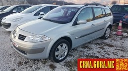 Prodajem auto: Renault - Megane dci 2004 godište, Cetinje - Vozila - Crna Gora