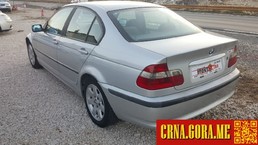 Prodajem auto: BMW - 320 d 2002 godište, Cetinje - Vozila - Crna Gora