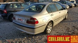 Prodajem auto: BMW - 320 d 2002 godište, Cetinje - Vozila - Crna Gora