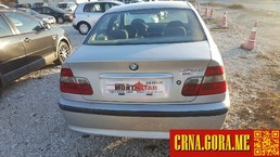 Prodajem auto: BMW - 320 d 2002 godište, Cetinje - Vozila - Crna Gora