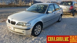 Prodajem auto: BMW - 320 d 2002 godište, Cetinje - Vozila - Crna Gora