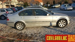 Prodajem auto: BMW - 320 d 2002 godište, Cetinje - Vozila - Crna Gora
