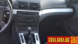 Prodajem auto: BMW - 320 d 2002 godište, Cetinje - Vozila - Crna Gora
