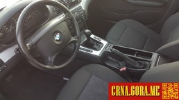 Prodajem auto: BMW - 320 d 2002 godište, Cetinje - Vozila - Crna Gora