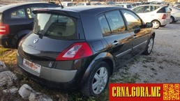 Prodajem auto: Renault - Megane dci 2004 godište, Cetinje - Vozila - Crna Gora