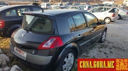 Prodajem auto: Renault - Megane dci 2004 godište, Cetinje - Vozila - Crna Gora